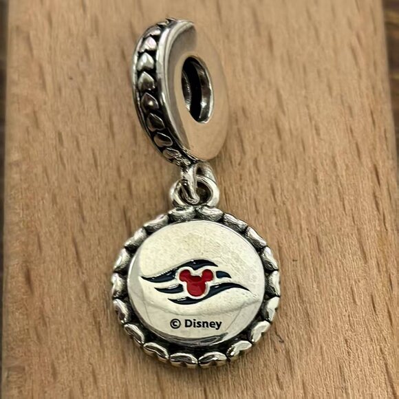 Pandora Dream Charm Cruise Line Disney Charm, S925 Silver Bracelets - Picture 2 of 4